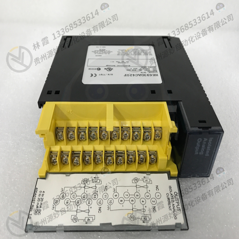 GE Fanuc VMIVME-7452-500140 电源模块 控制卡 燃机卡件 接触器驱动板