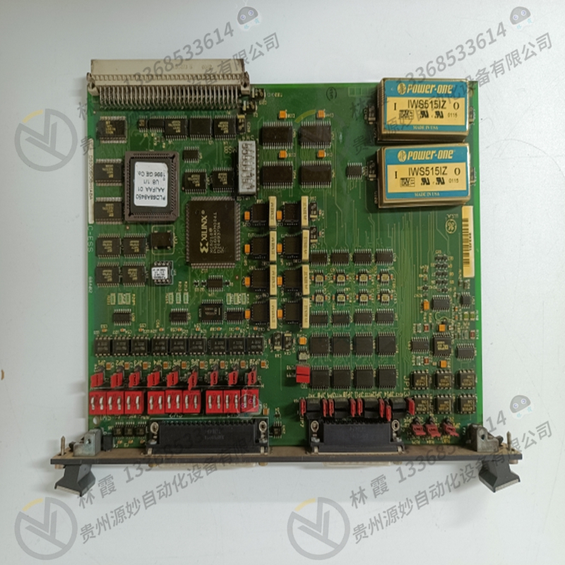GE Fanuc VMIVME7750-666000 电源模块 控制卡 燃机卡件 接触器驱动板
