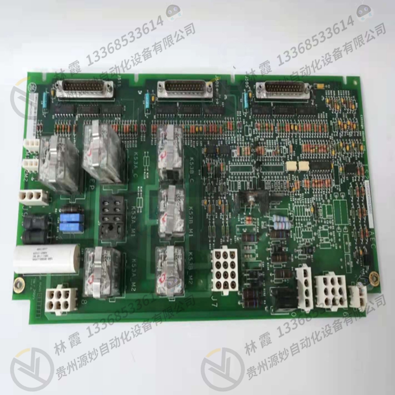 GE Fanuc 531X100CCHBCG1 电源模块 控制卡 燃机卡件 接触器驱动板
