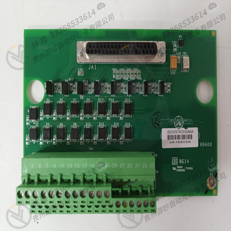 GE Fanuc 531X133PRUAJG1 电源模块 控制卡 燃机卡件 接触器驱动板