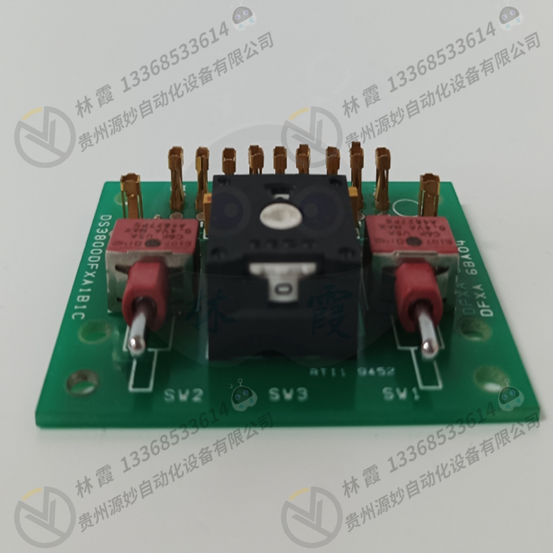 GE Fanuc DS200TBQBG1ACB 电源模块 控制卡 燃机卡件 接触器驱动板