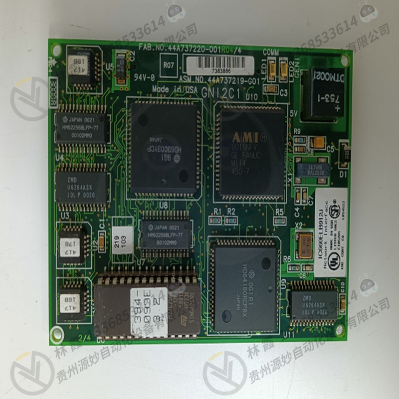 GE Fanuc VME-6500-000001 电源模块 控制卡 燃机卡件 接触器驱动板