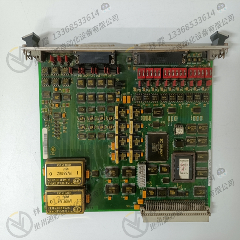 GE Fanuc VME-6500-220001 电源模块 控制卡 燃机卡件 接触器驱动板