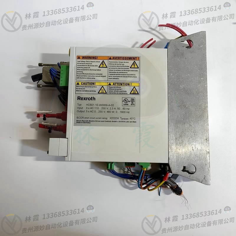 力士乐REXROTH HDS04.2-W200N-HT79-01-FW模块驱动器 电磁阀 控制器 调节器