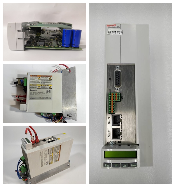 力士乐REXROTH KDA2.1-150-3-A00-U1-115模块驱动器 电磁阀 控制器 调节器