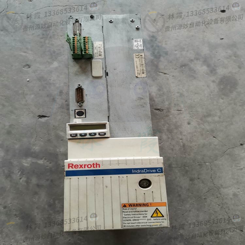 力士乐REXROTH MKE047B-144-KP1-BENN模块驱动器 电磁阀 控制器 调节器
