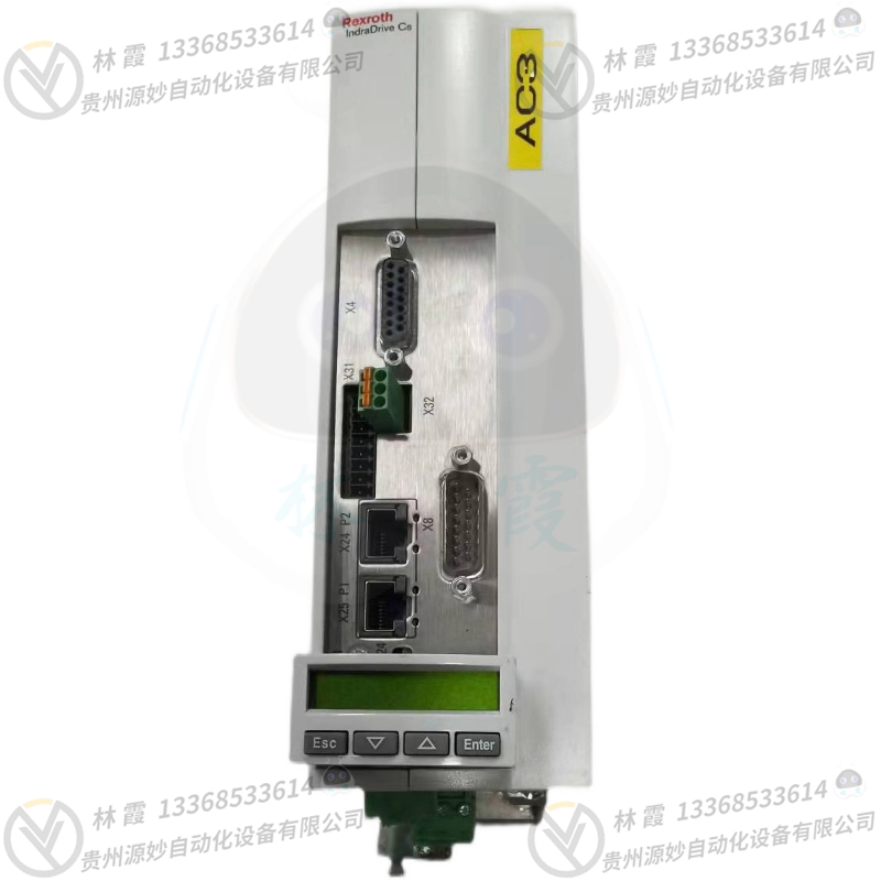 力士乐REXROTH MKE098B-047-BP0-BENN模块驱动器 电磁阀 控制器 调节器