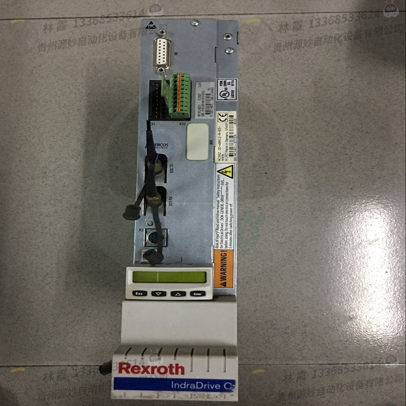 力士乐REXROTH MSK030B-0900-NN-M1-UGO-NNNN模块驱动器 电磁阀 控制器 调节器