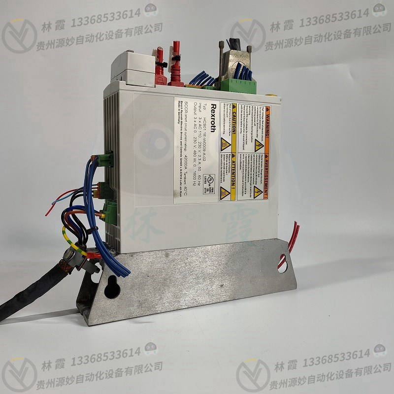 力士乐REXROTH MSK040C-0600-NN-M1-UG1-NNNN模块驱动器 电磁阀 控制器 调节器