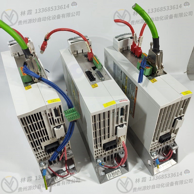 力士乐REXROTH MSK060B-0300-NN-S1-UG1-NNNN模块驱动器 电磁阀 控制器 调节器