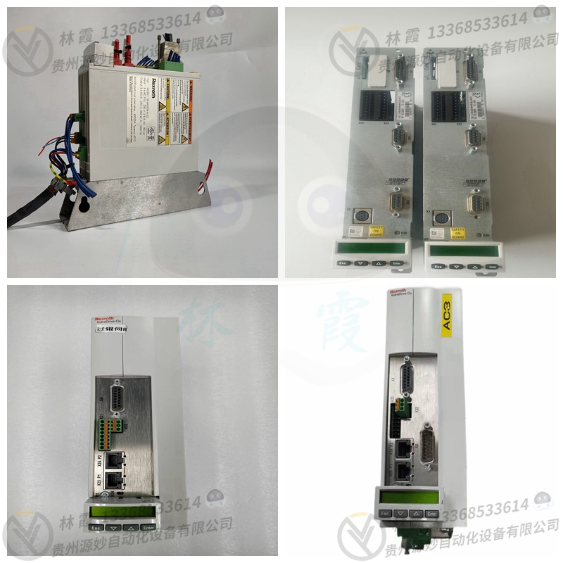 力士乐REXROTH MSK070D-0450-NN-M2-UG0-RNNN模块驱动器 电磁阀 控制器 调节器