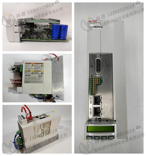 力士乐REXROTH MSK076C-0450-NN-S1-UGO-NNNN模块驱动器 电磁阀 控制器 调节器