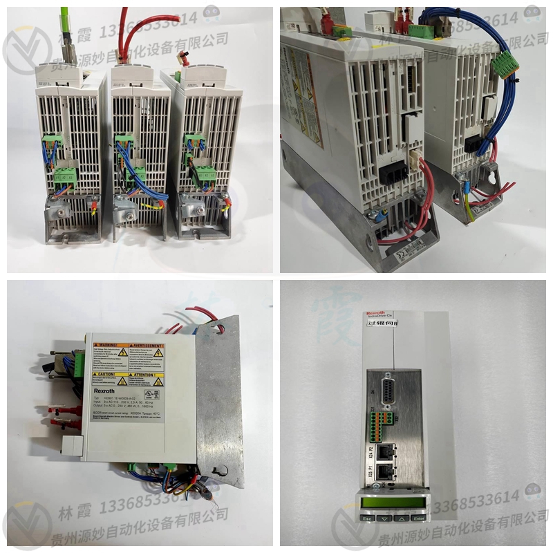 力士乐REXROTH MSM020B-0300-NN-M0-DG0模块驱动器 电磁阀 控制器 调节器