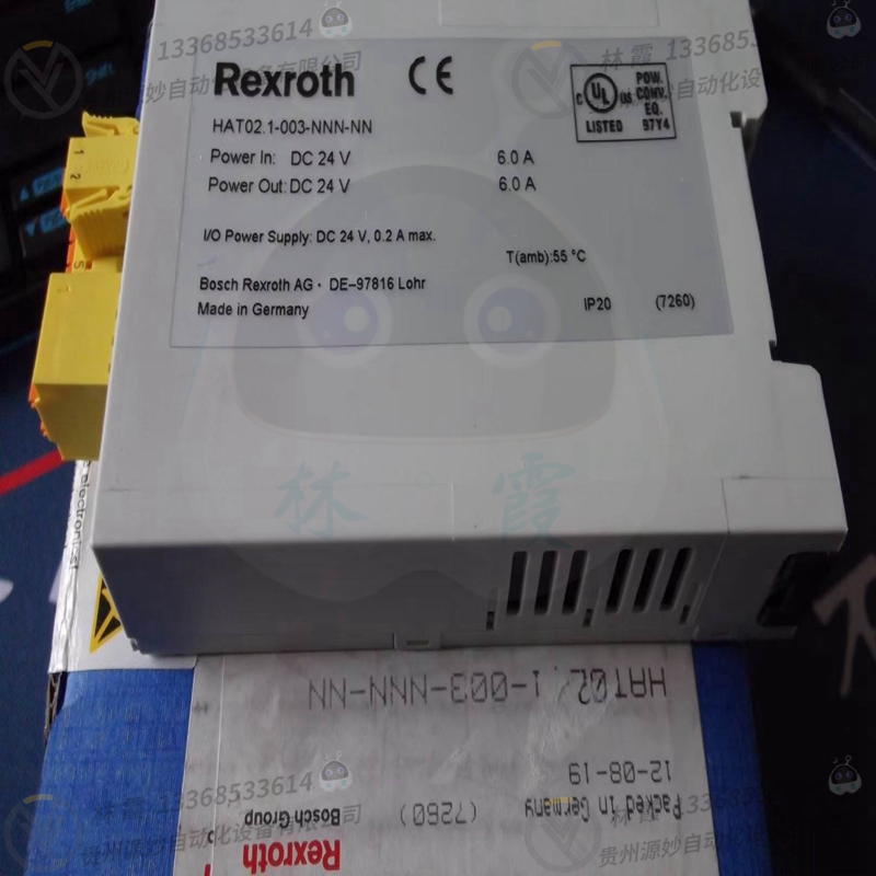 力士乐REXROTH NFD02.2-480-030模块驱动器 电磁阀 控制器 调节器