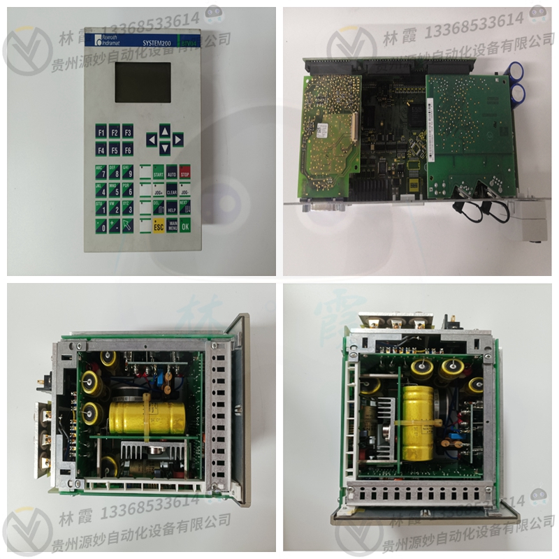 力士乐REXROTH R911190075模块驱动器 电磁阀 控制器 调节器
