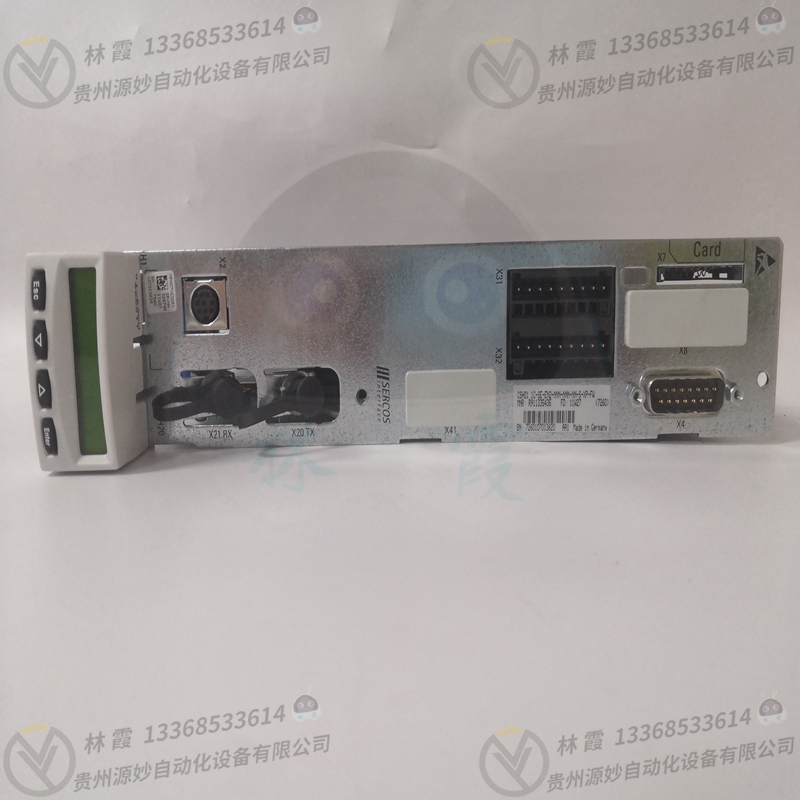 力士乐REXROTH R911225550模块驱动器 电磁阀 控制器 调节器