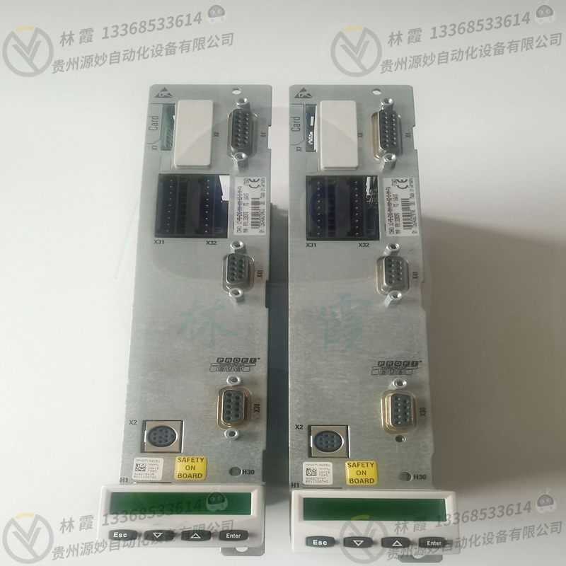 力士乐REXROTH R911225551模块驱动器 电磁阀 控制器 调节器