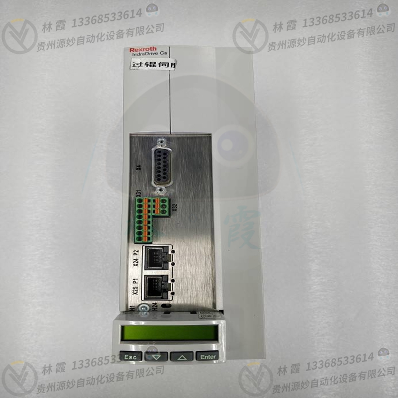 力士乐REXROTH R911232879模块驱动器 电磁阀 控制器 调节器
