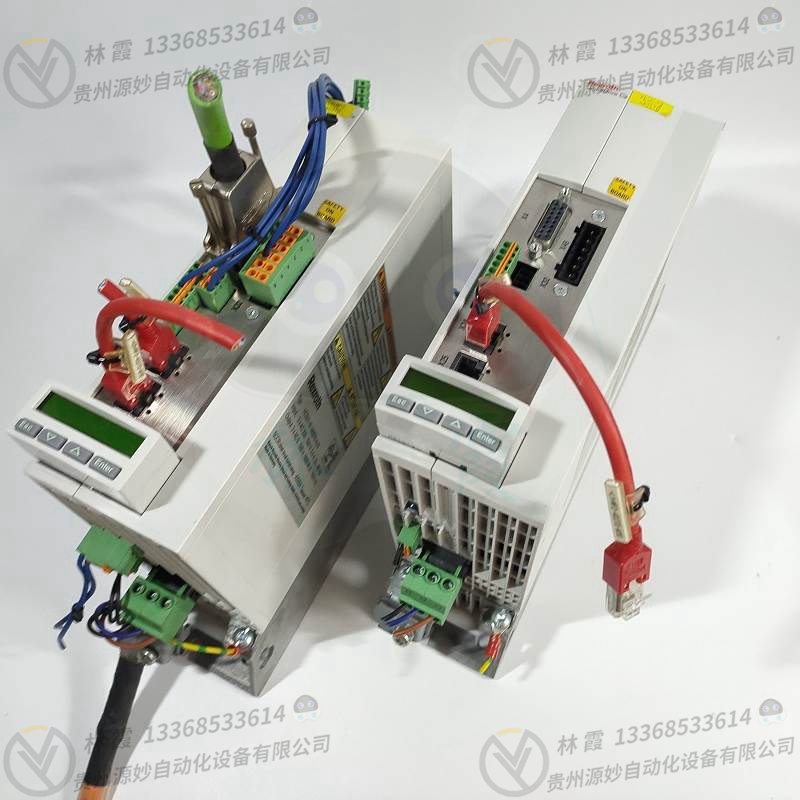 力士乐REXROTH R911236490模块驱动器 电磁阀 控制器 调节器