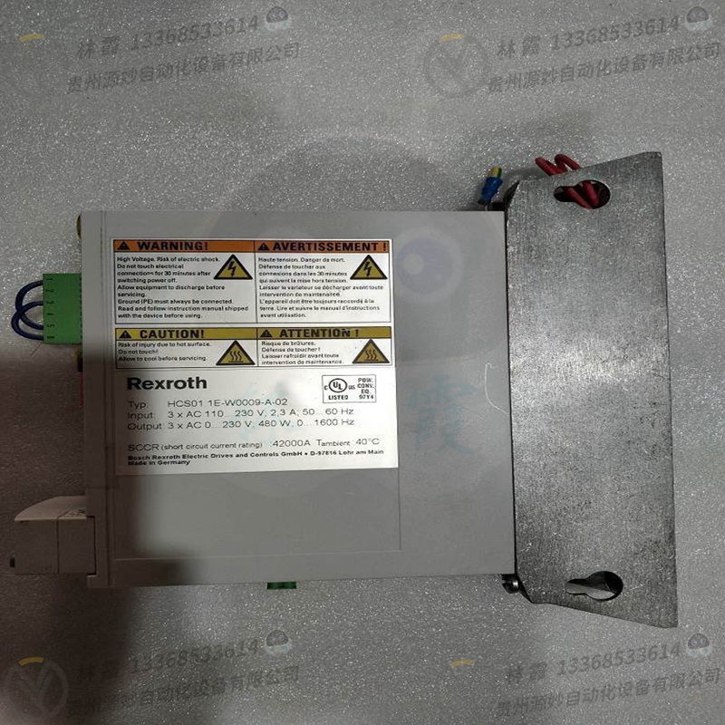 力士乐REXROTH R911241297模块驱动器 电磁阀 控制器 调节器