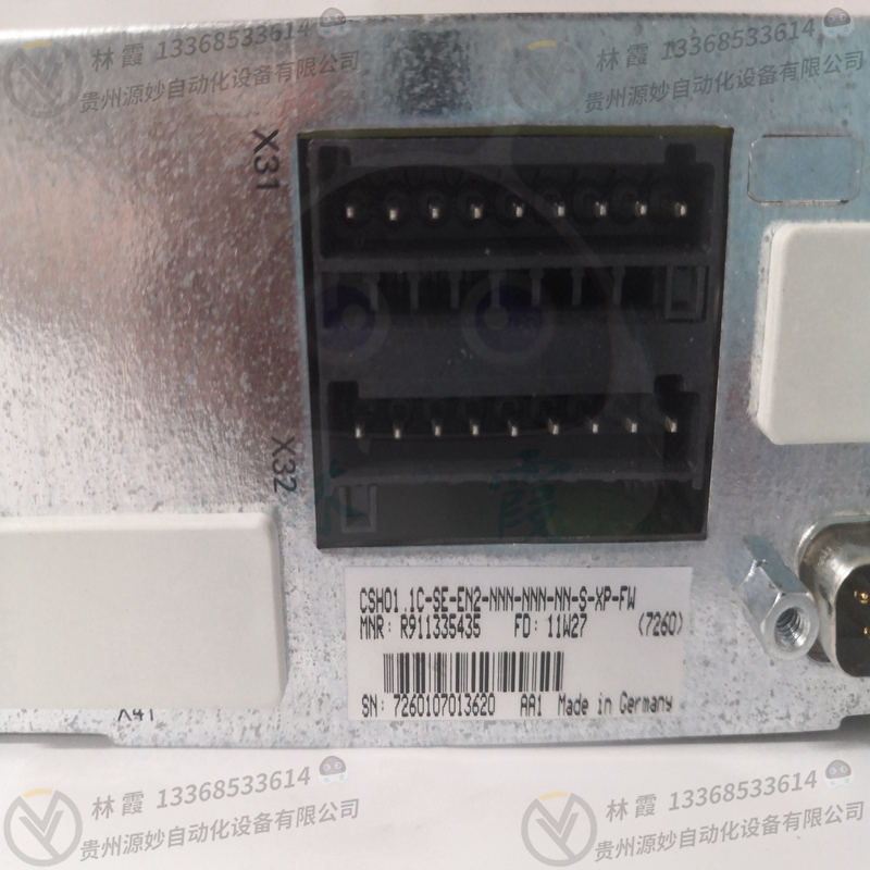 力士乐REXROTH R911277242模块驱动器 电磁阀 控制器 调节器