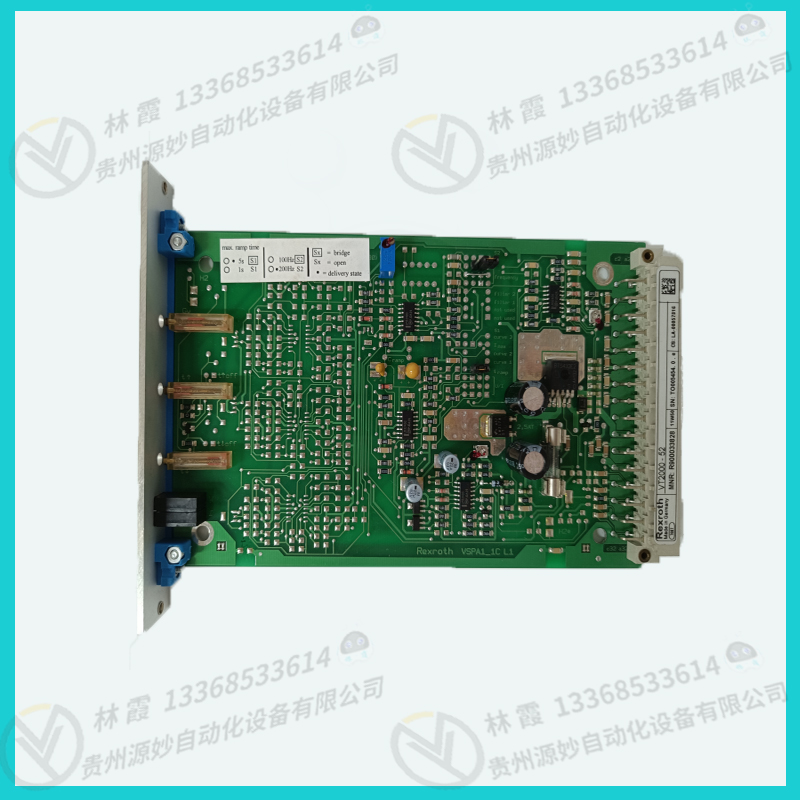 力士乐REXROTH R911279428模块驱动器 电磁阀 控制器 调节器