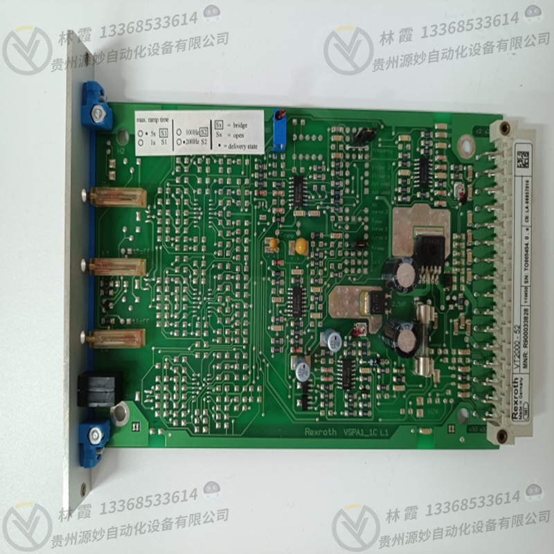 力士乐REXROTH R911284554模块驱动器 电磁阀 控制器 调节器