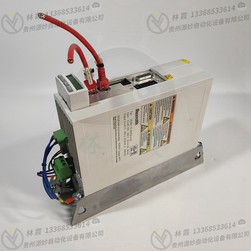 力士乐REXROTH R911284699模块驱动器 电磁阀 控制器 调节器