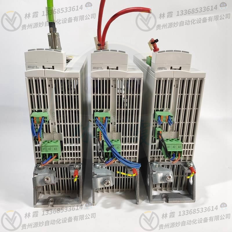 力士乐REXROTH R911284653模块驱动器 电磁阀 控制器 调节器