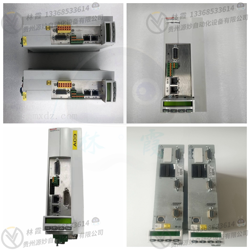 力士乐REXROTH R911284826模块驱动器 电磁阀 控制器 调节器