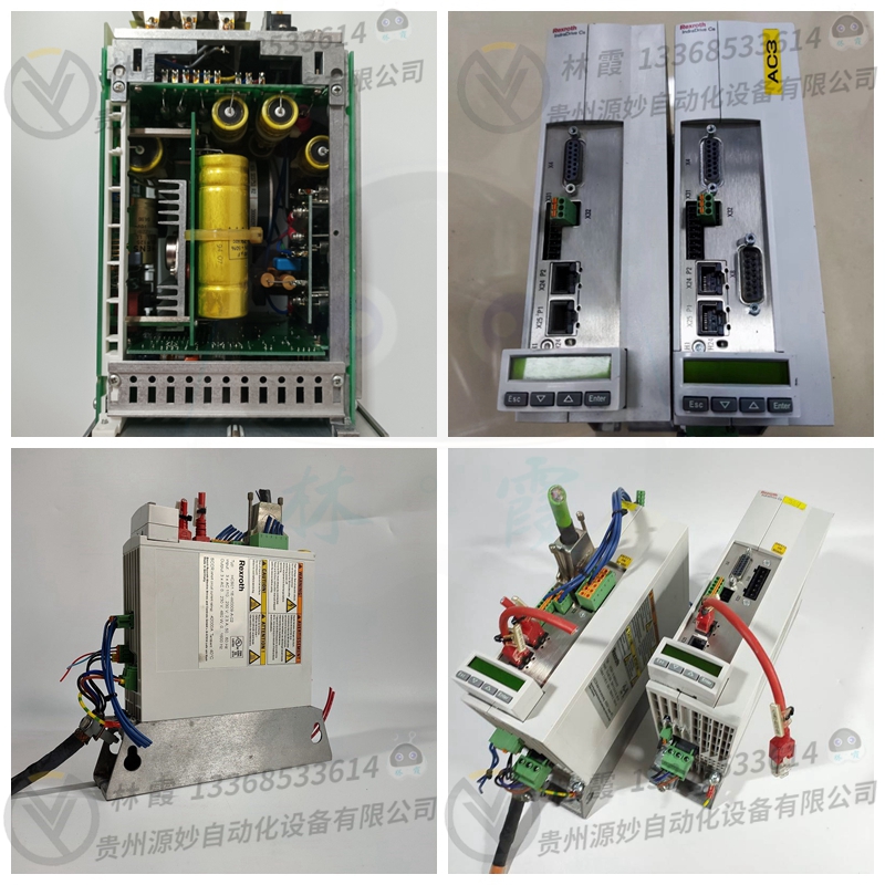 力士乐REXROTH R911285287模块驱动器 电磁阀 控制器 调节器