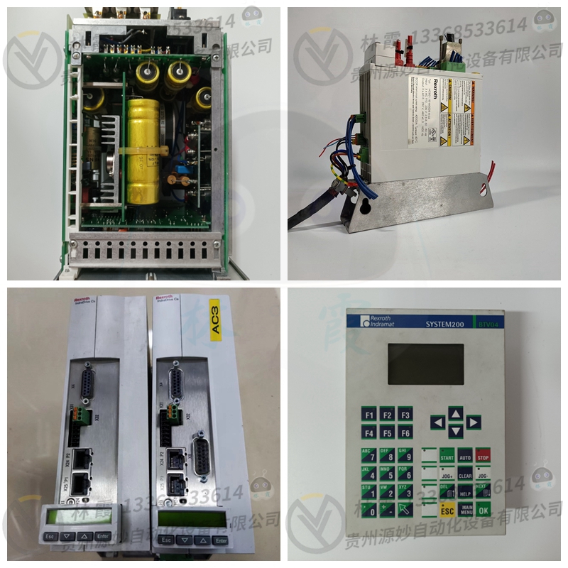 力士乐REXROTH R911286605模块驱动器 电磁阀 控制器 调节器