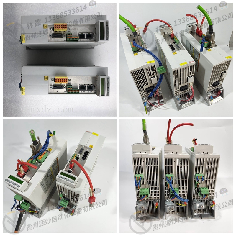 力士乐REXROTH R911287261模块驱动器 电磁阀 控制器 调节器