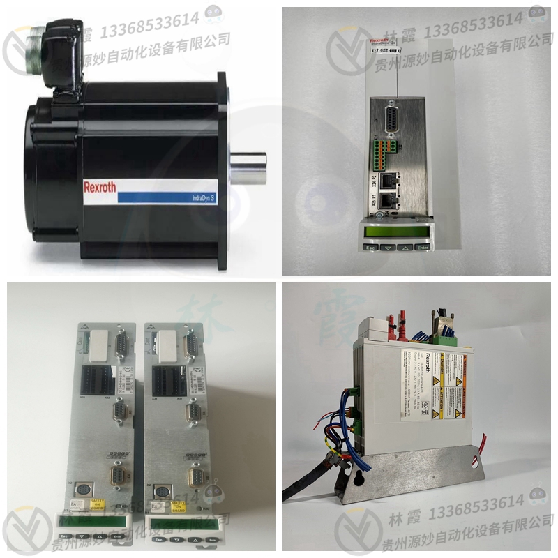 力士乐REXROTH R911287430模块驱动器 电磁阀 控制器 调节器
