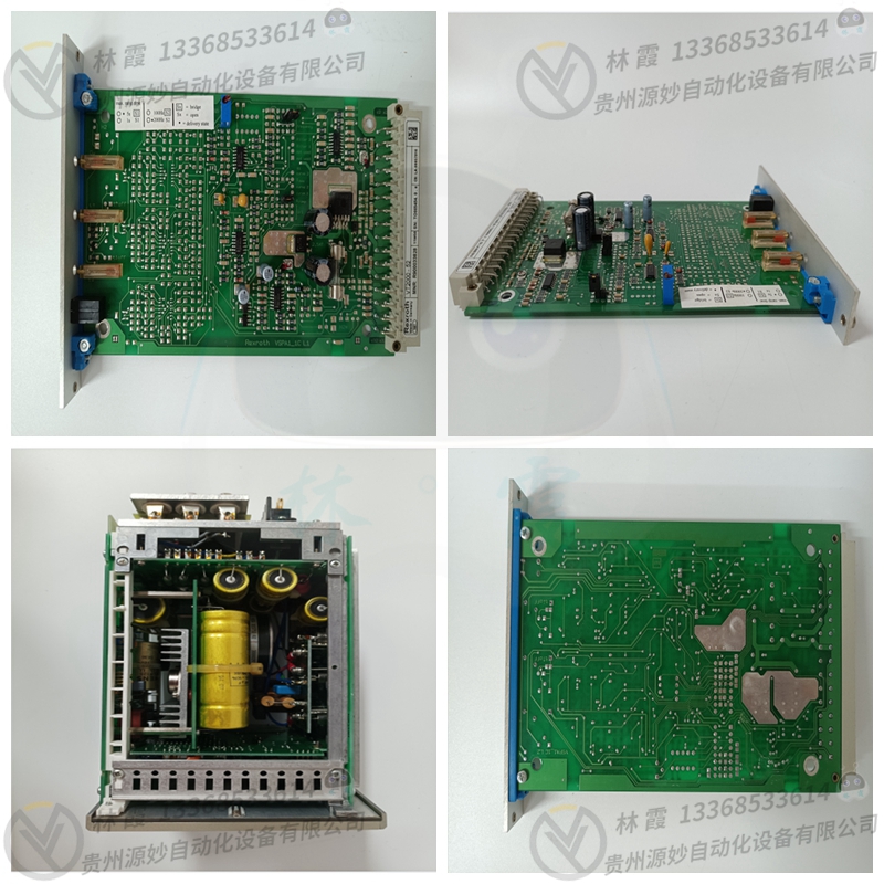 力士乐REXROTH R911287551模块驱动器 电磁阀 控制器 调节器