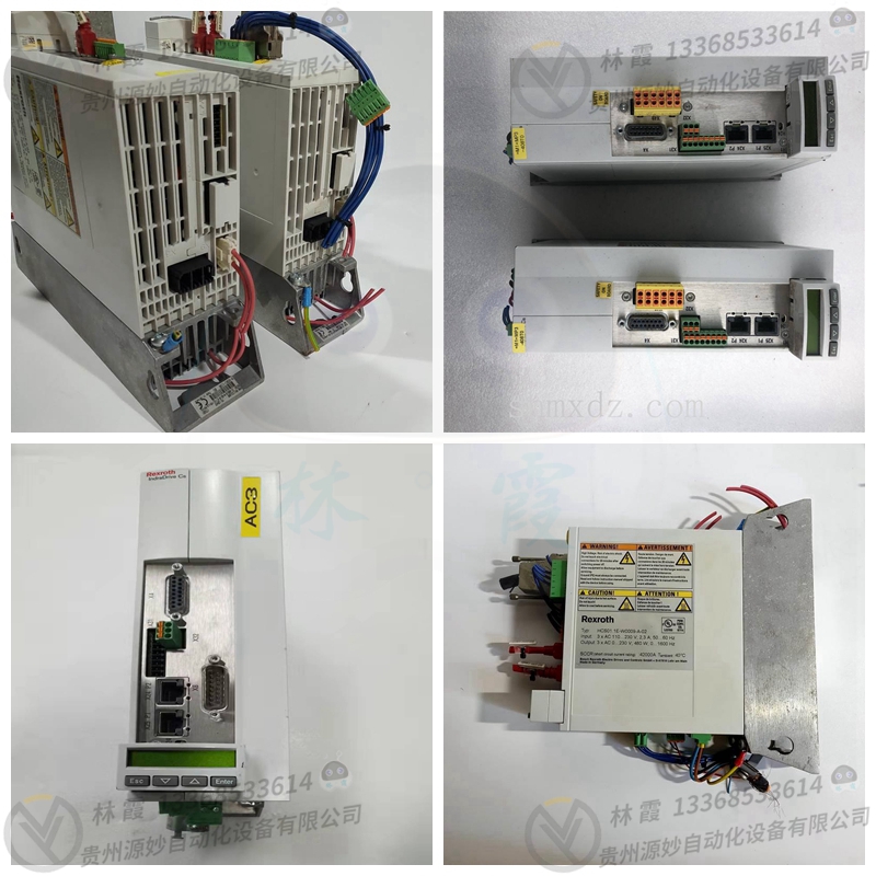 力士乐REXROTH R911287627模块驱动器 电磁阀 控制器 调节器