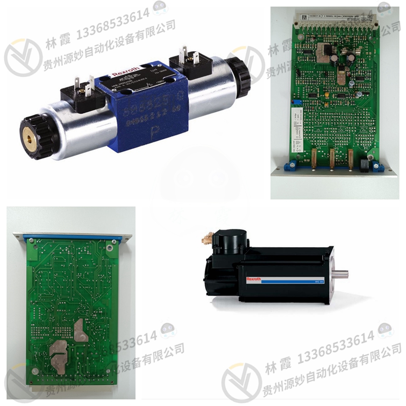 力士乐REXROTH R911287766模块驱动器 电磁阀 控制器 调节器