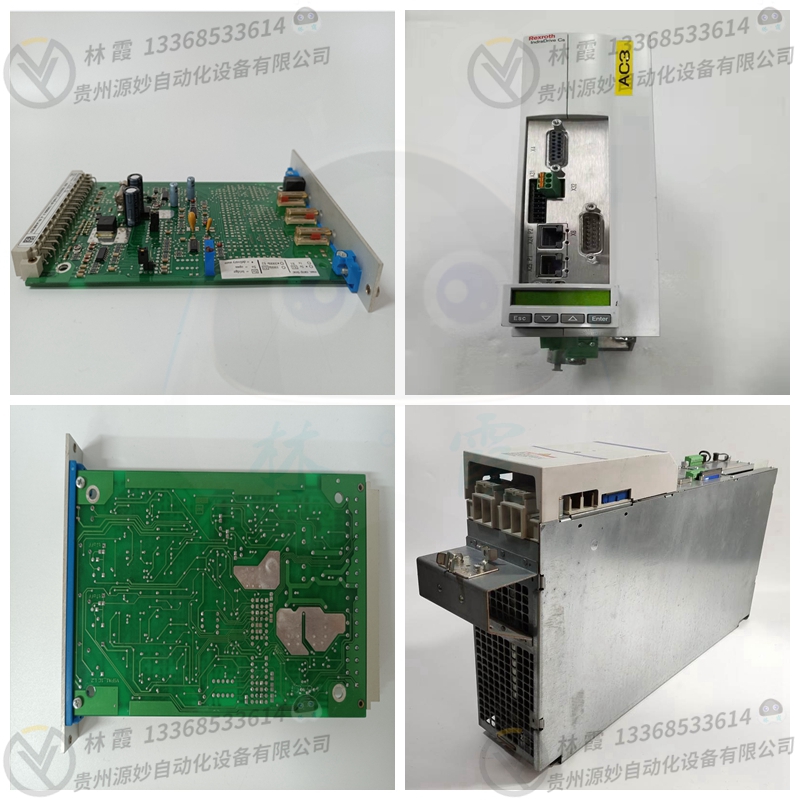 力士乐REXROTH R911288361模块驱动器 电磁阀 控制器 调节器