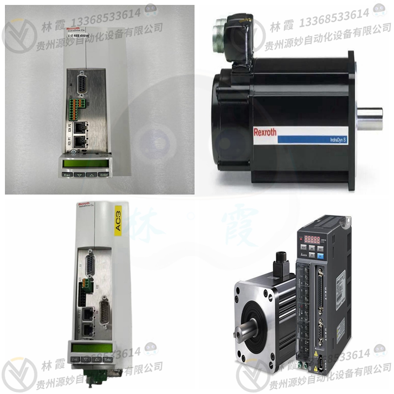 力士乐REXROTH R911288334模块驱动器 电磁阀 控制器 调节器