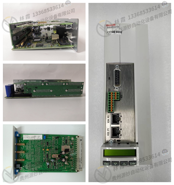 力士乐REXROTH R911287936模块驱动器 电磁阀 控制器 调节器