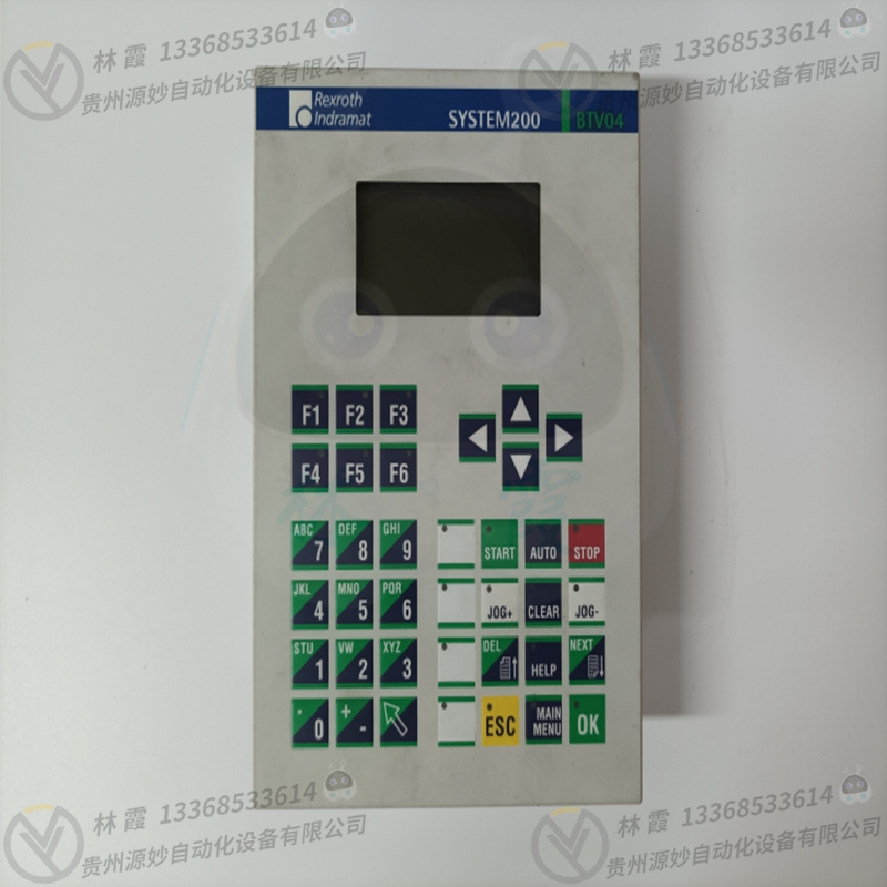力士乐REXROTH R911289365模块驱动器 电磁阀 控制器 调节器
