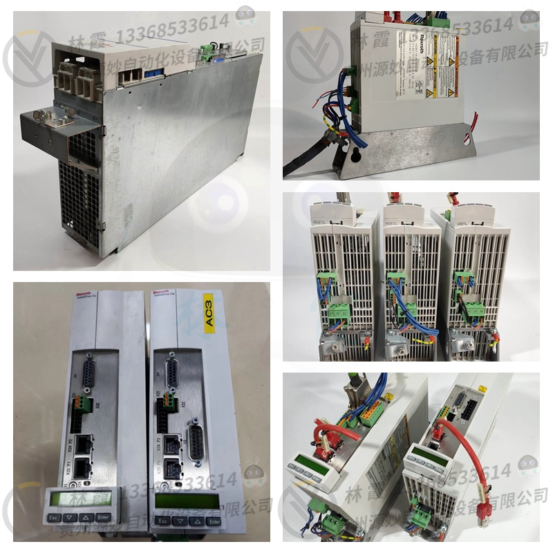 力士乐REXROTH R911293307模块驱动器 电磁阀 控制器 调节器