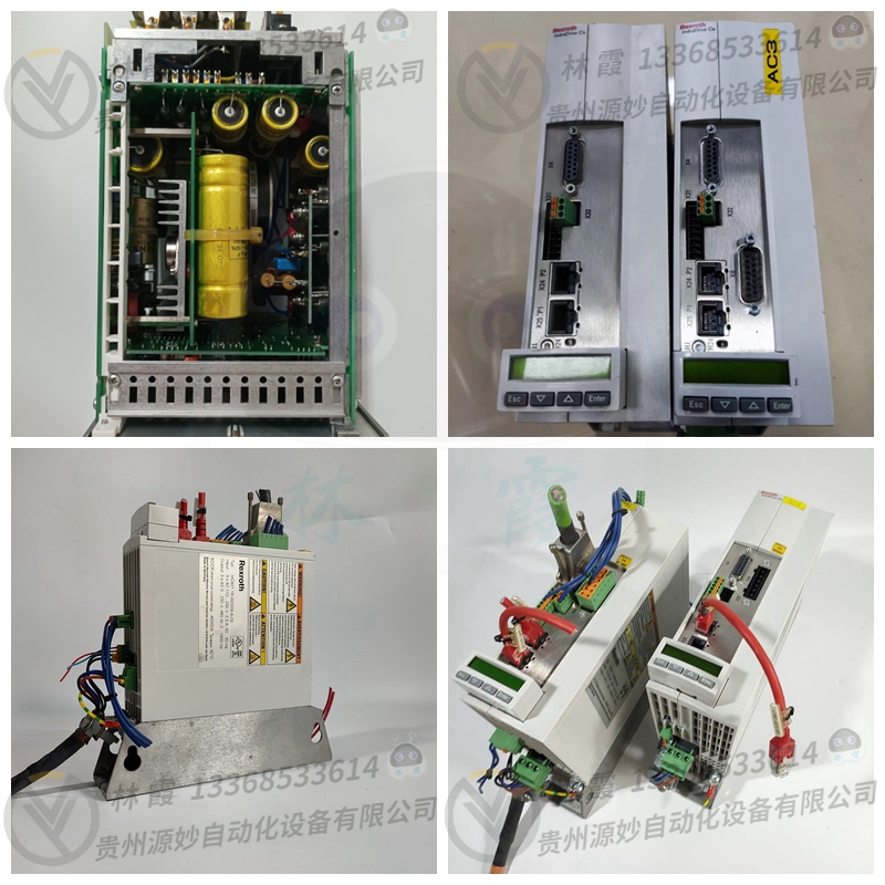 力士乐REXROTH R911295557模块驱动器 电磁阀 控制器 调节器