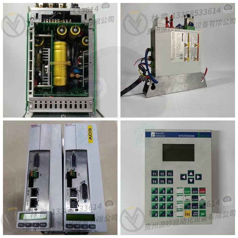 力士乐REXROTH R911295654模块驱动器 电磁阀 控制器 调节器