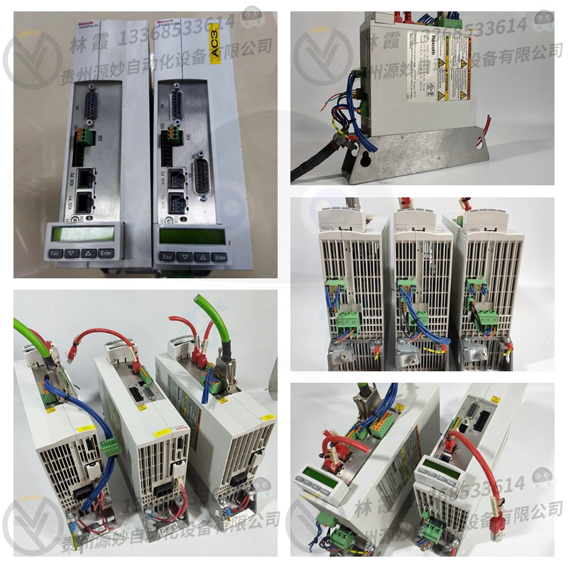 力士乐REXROTH R911296025模块驱动器 电磁阀 控制器 调节器