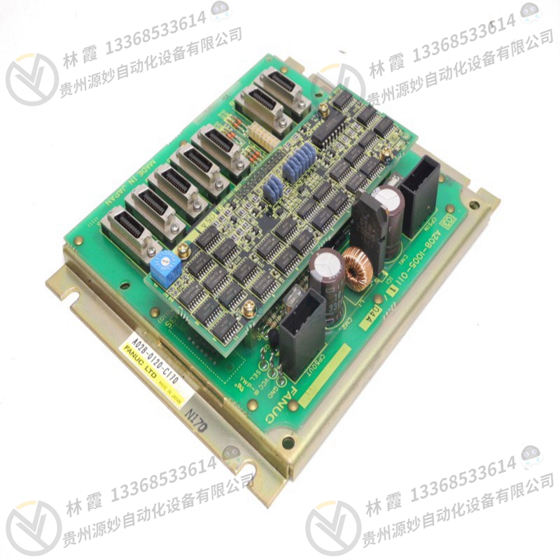 发那科Fanuc A06B-0061-B203数控系统 PLC模块 系统模块 电气模块