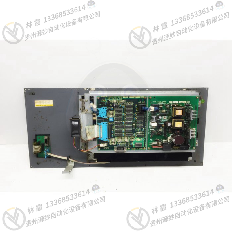 发那科Fanuc A06B-0064-B503#0100数控系统 PLC模块 系统模块 电气模块