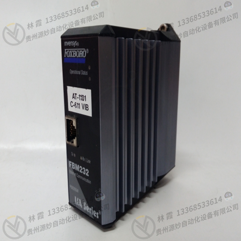 福克斯波罗FOXBORO P0916GJ阀门定位器 控制器 模块