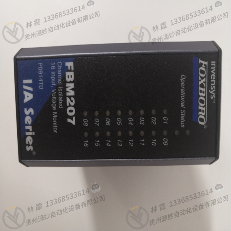 福克斯波罗FOXBORO P0916JS阀门定位器 控制器 模块