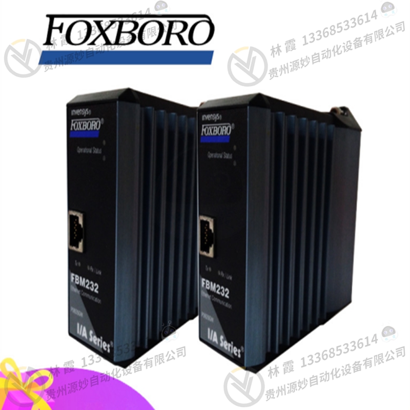 福克斯波罗FOXBORO P0917GY阀门定位器 控制器 模块